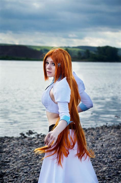 cosplay orihime|Orihime Cosplay .